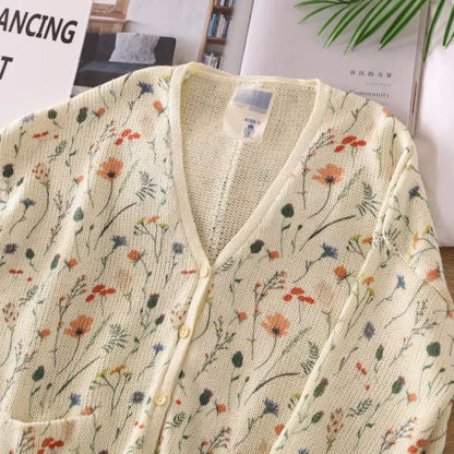 Sammy™ | Elegant väst med blomtryck