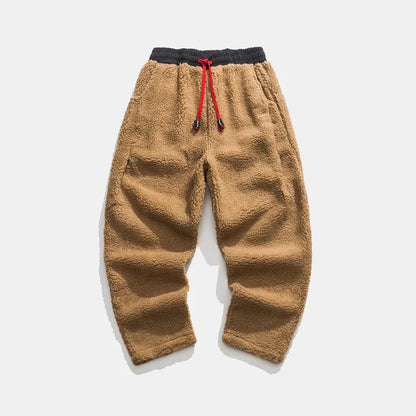 Ansel™ | Joggingbyxor i Tjock Fleece