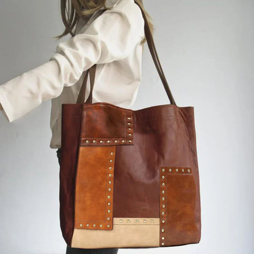 Diana™ | Vintage Patchwork Luxe väska
