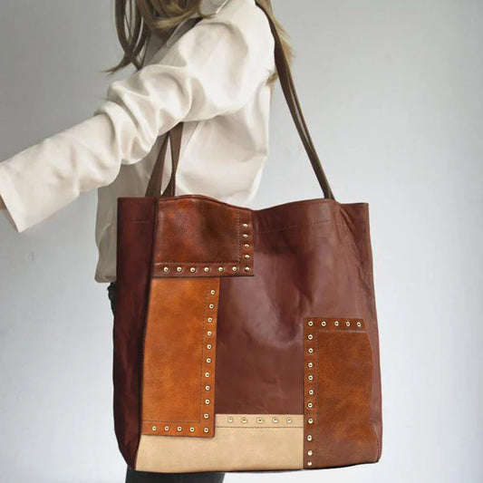 Diana™ | Vintage Patchwork Luxe väska