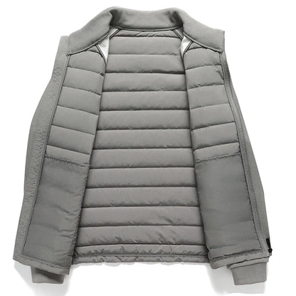 Stella™ | Quiltad Jacka med Dragkedja