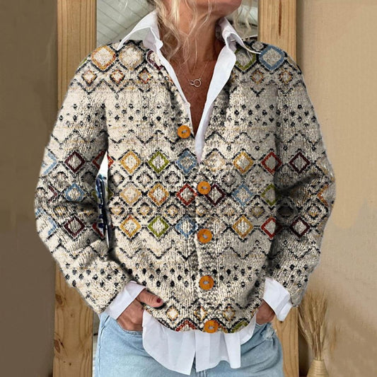 Etta™ | Beige kofta