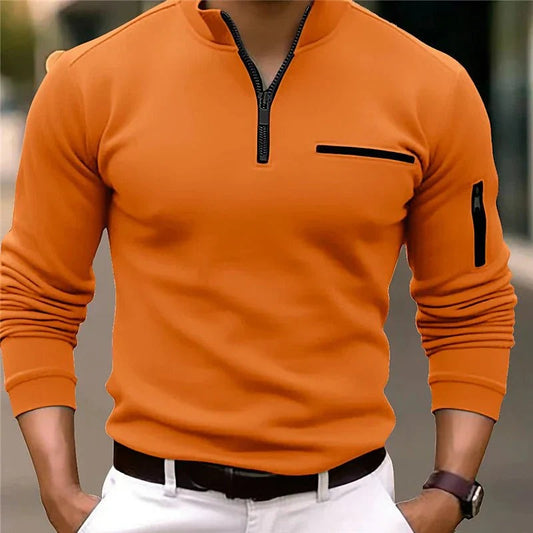 ROBIN - LANGARM-POLOSHIRT