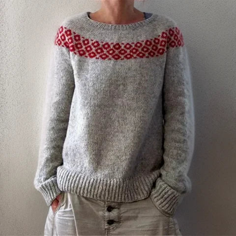 Augustine - Pulover Oversize Elegant