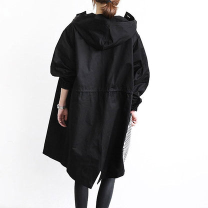 Elena™ | Trenchcoat med Huva