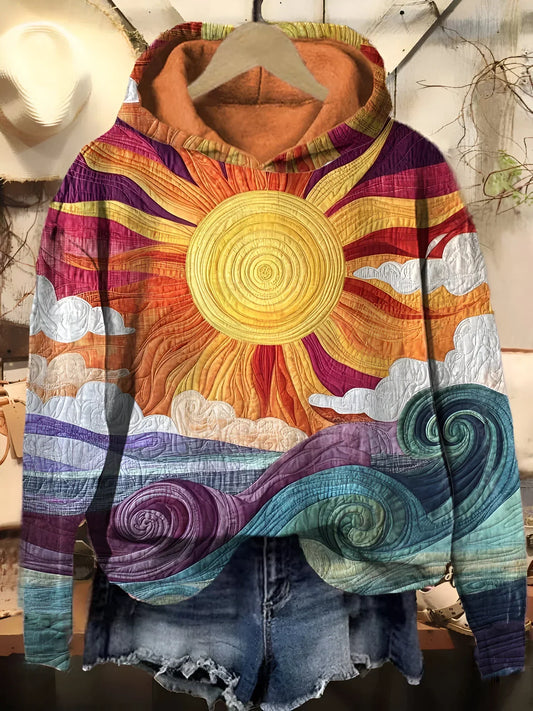 Indy™ | Vintage Solstråle Hoodie