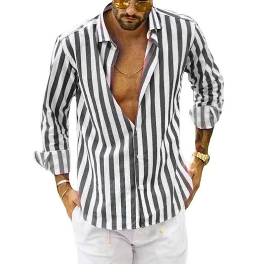 Benjamin™ | Randig Herrskjorta
