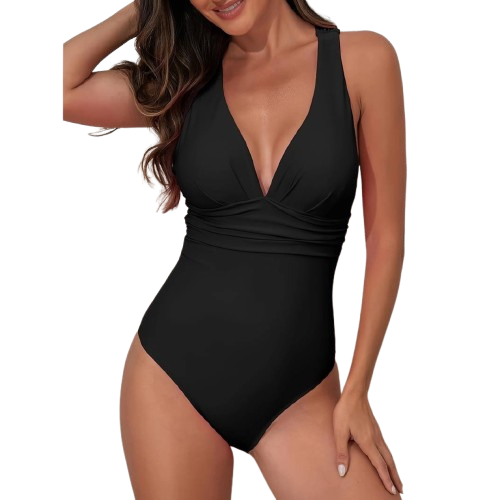 Noir Chic Swimsuit